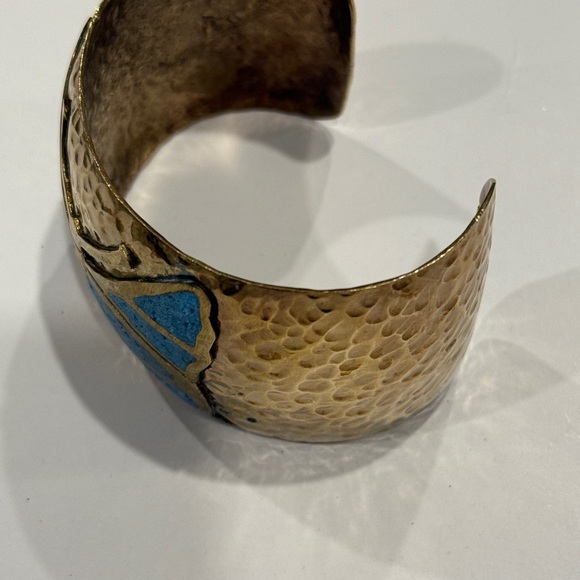 🦋 Magical Artisan Butterfly Cuff – Handmade Bronze Beauty from Mexico 🇲🇽❤️🦋🦋 - Picture 14 of 14